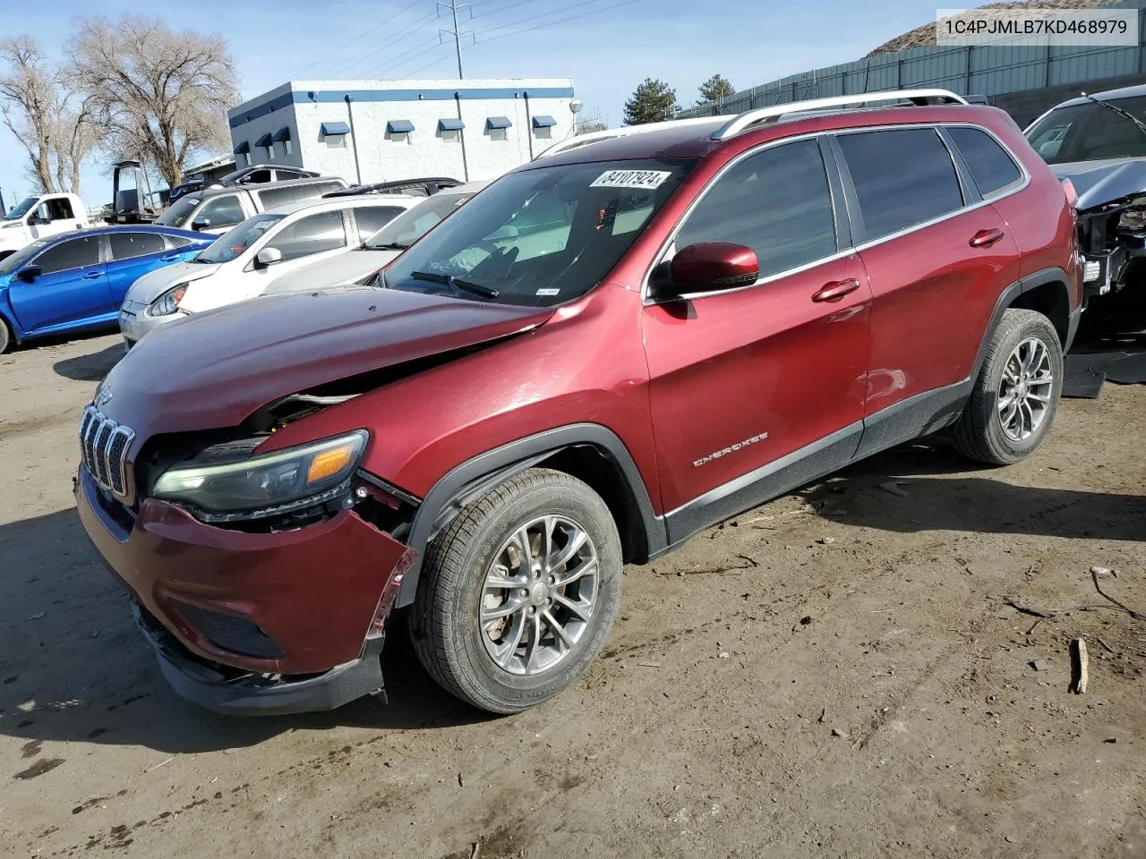 2019 Jeep Cherokee