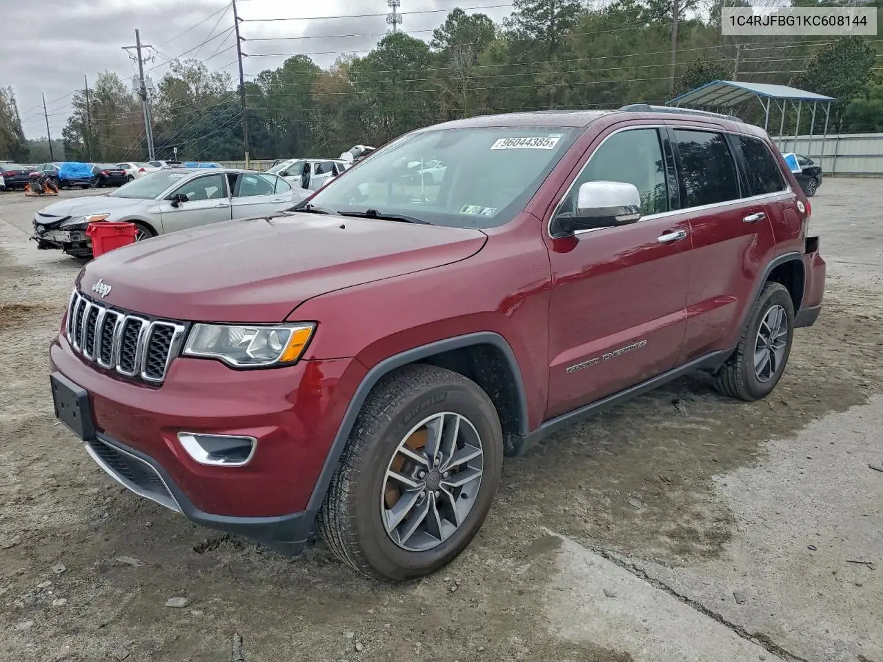 2019 Jeep Grand Cherokee