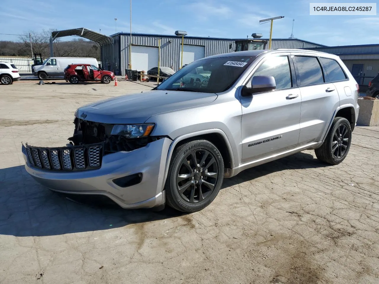 2020 Jeep Grand Cherokee