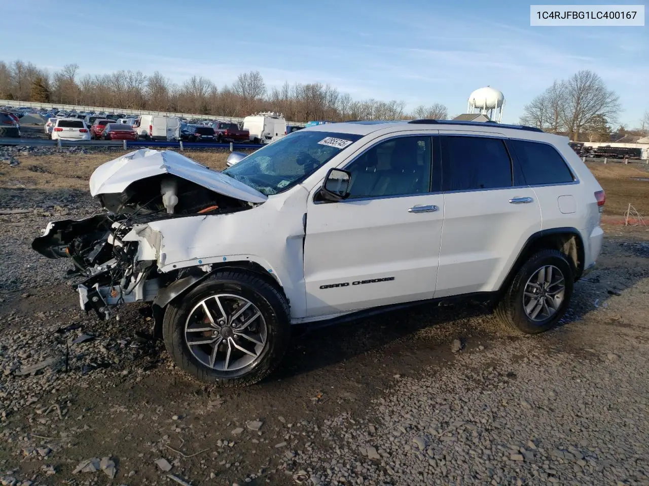 2020 Jeep Grand Cherokee