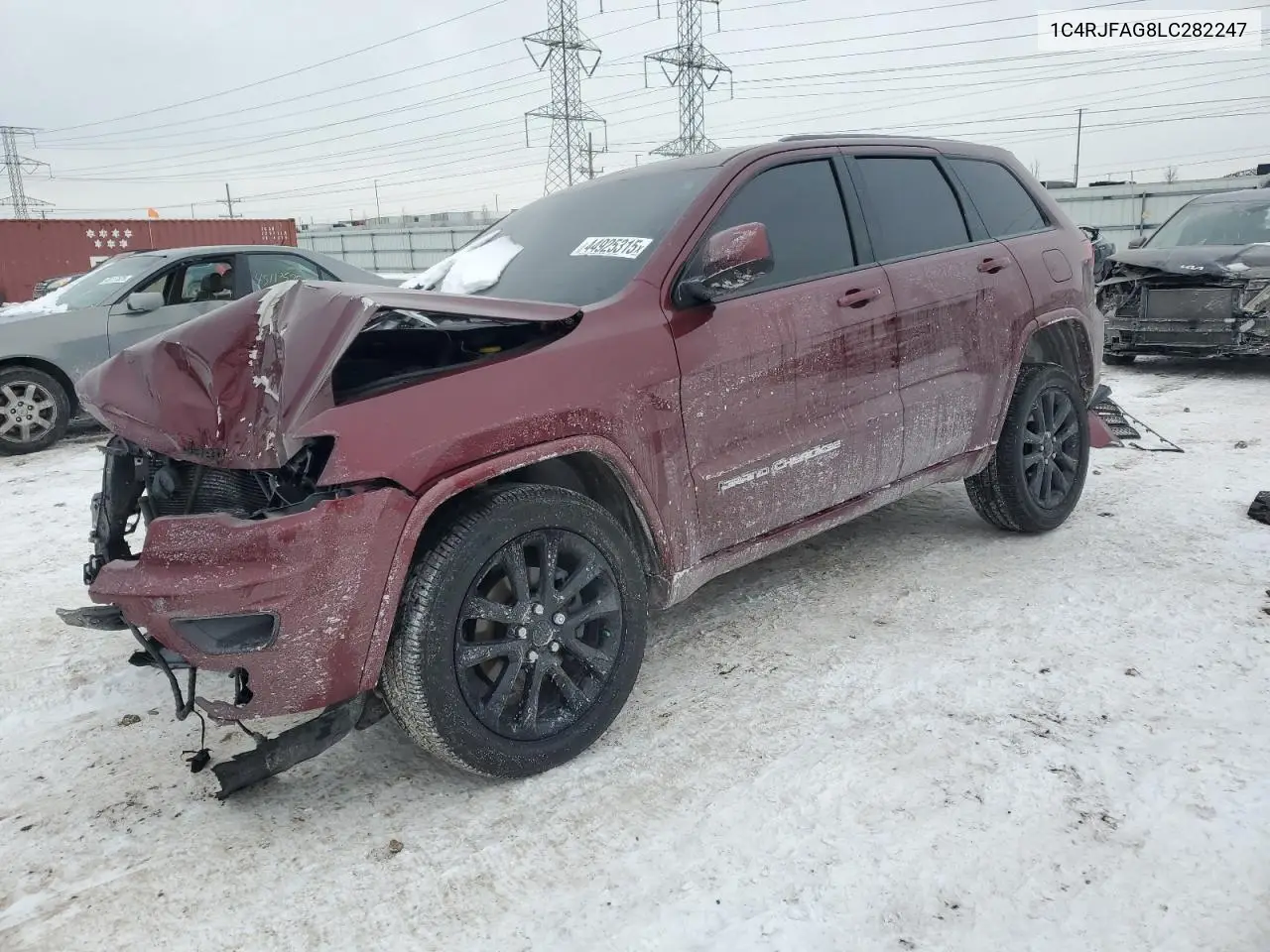 2020 Jeep Grand Cherokee
