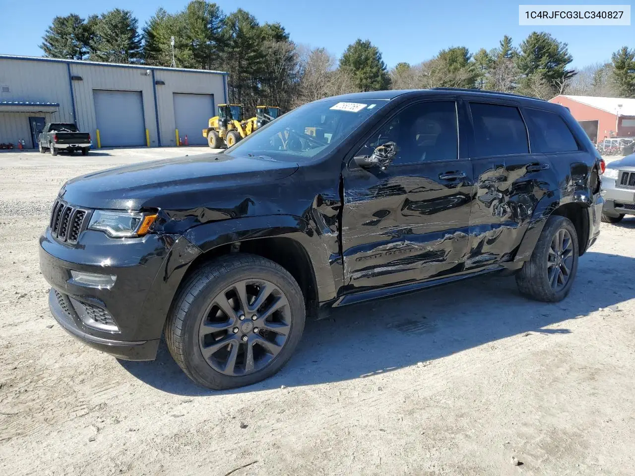 2020 Jeep Grand Cherokee