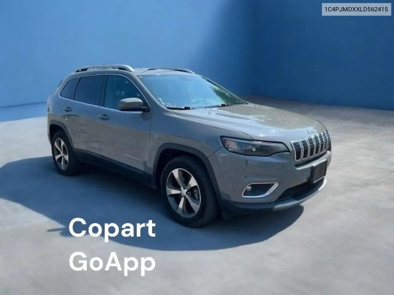 2020 Jeep Grand Cherokee