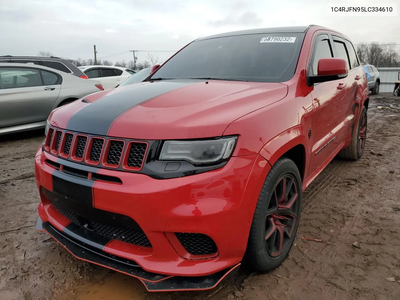 2020 Jeep Grand Cherokee
