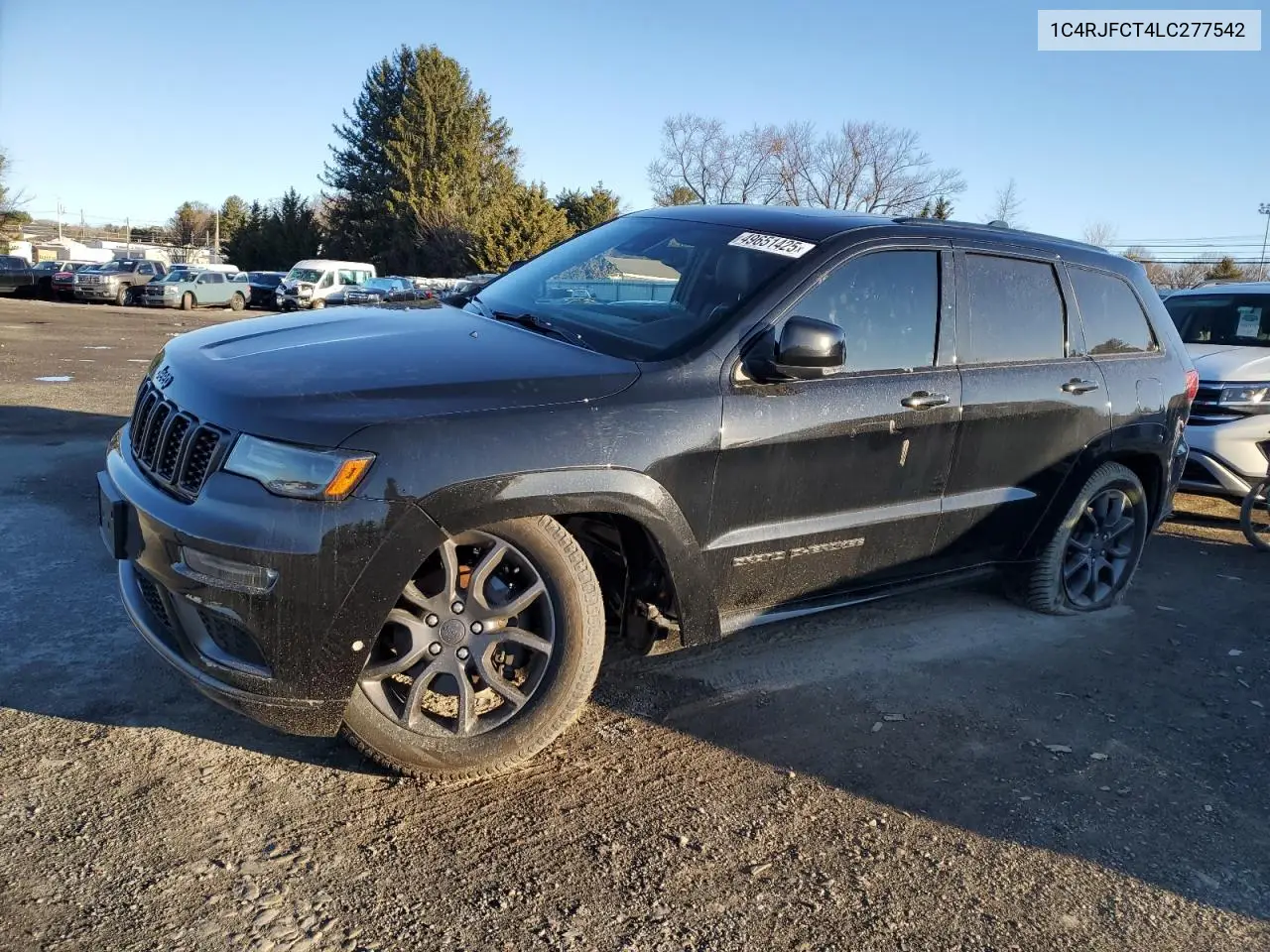 2020 Jeep Grand Cherokee