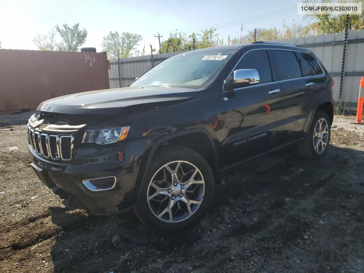 2020 Jeep Grand Cherokee