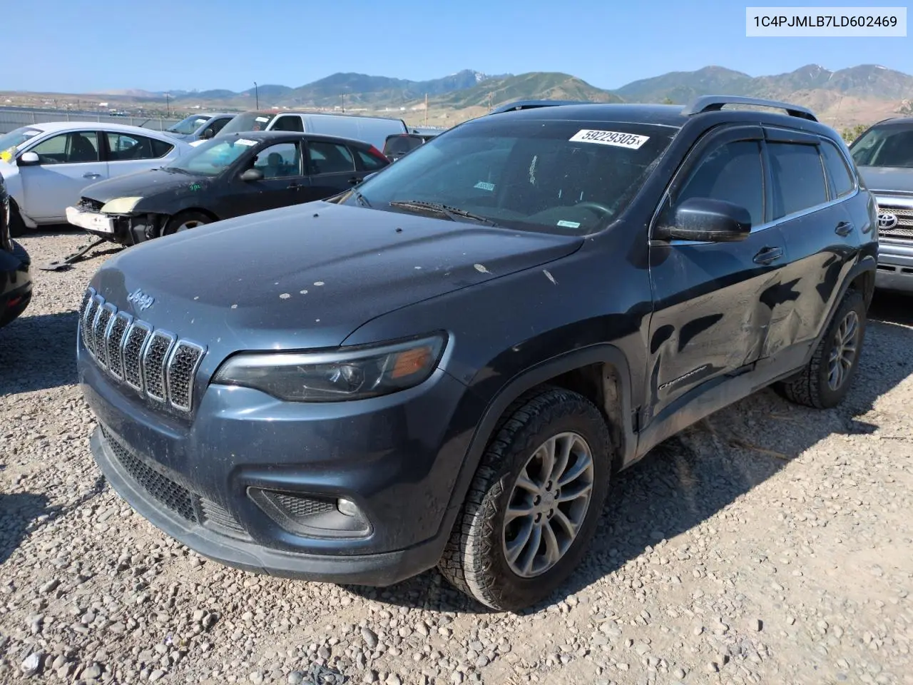 2020 Jeep Grand Cherokee