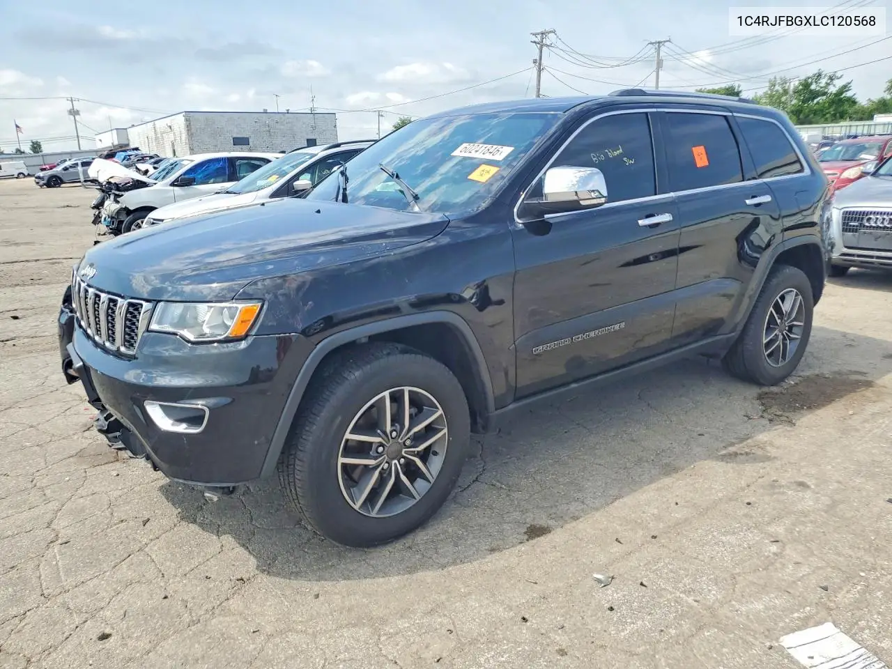2020 Jeep Grand Cherokee