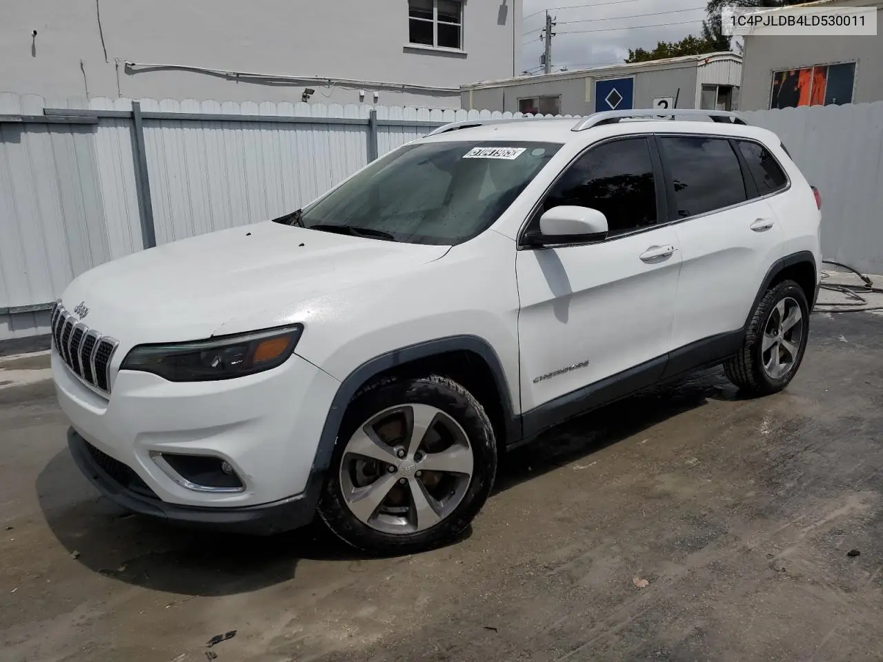 2020 Jeep Grand Cherokee