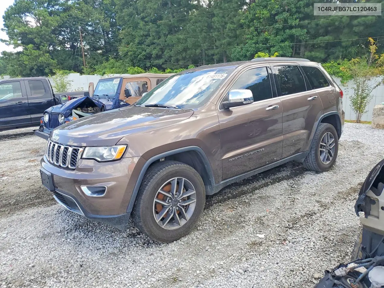 2020 Jeep Grand Cherokee