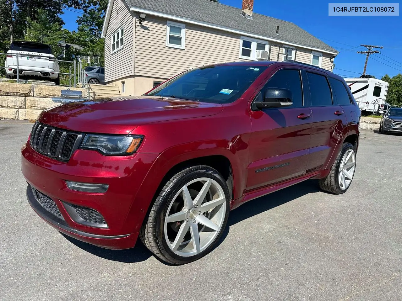 2020 Jeep Grand Cherokee