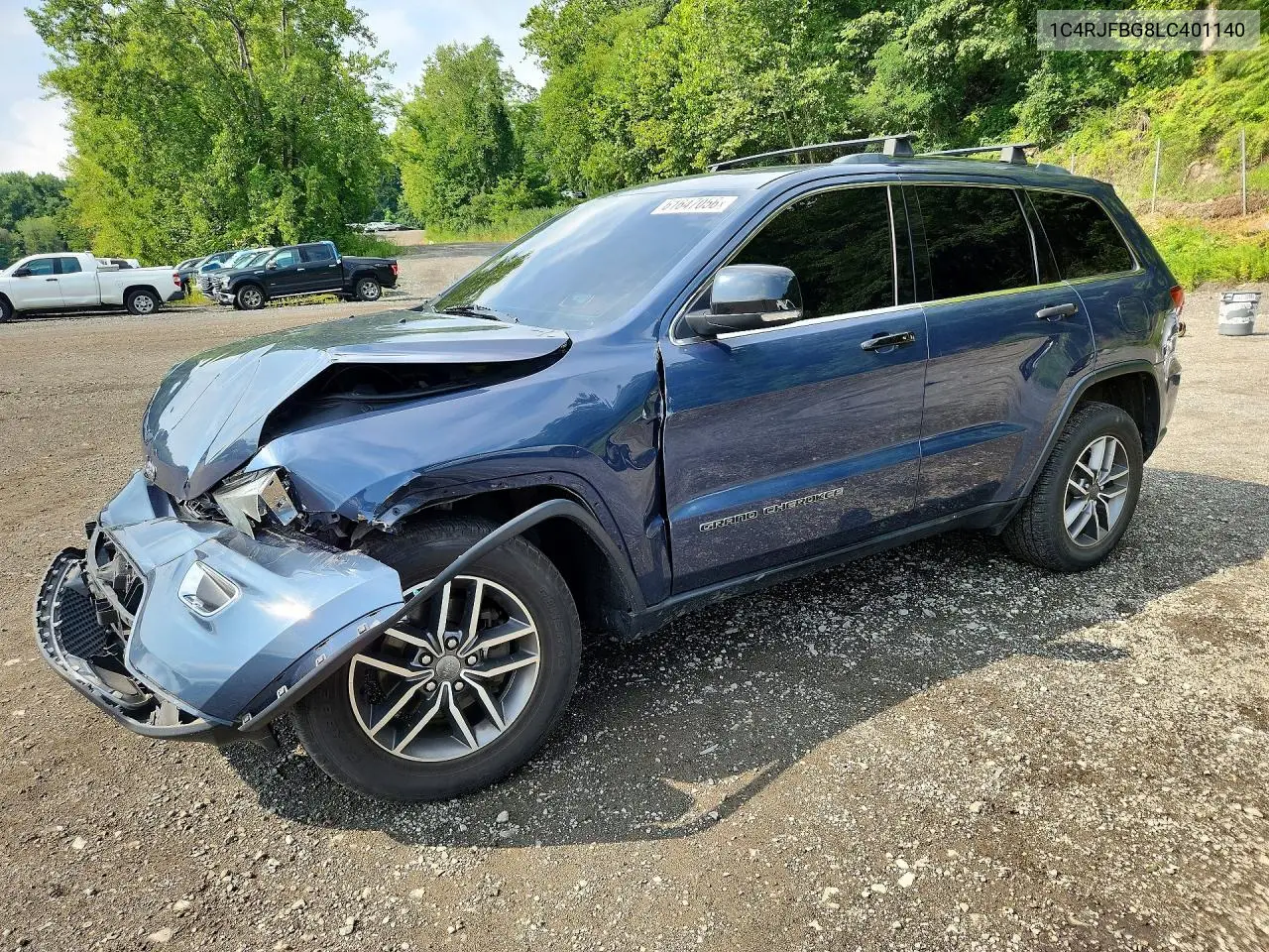 2020 Jeep Grand Cherokee