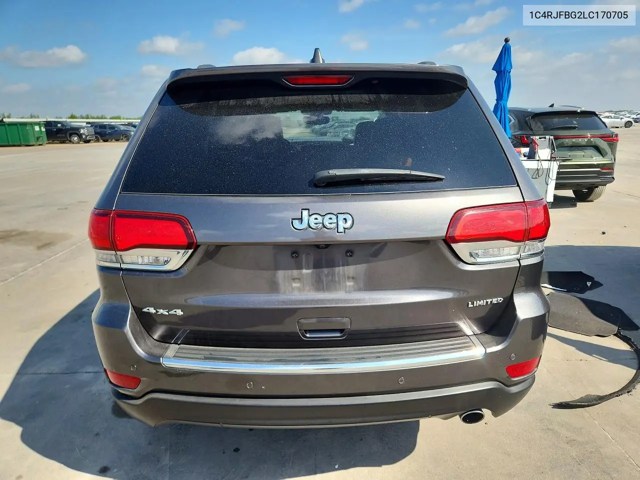 2020 Jeep Cherokee