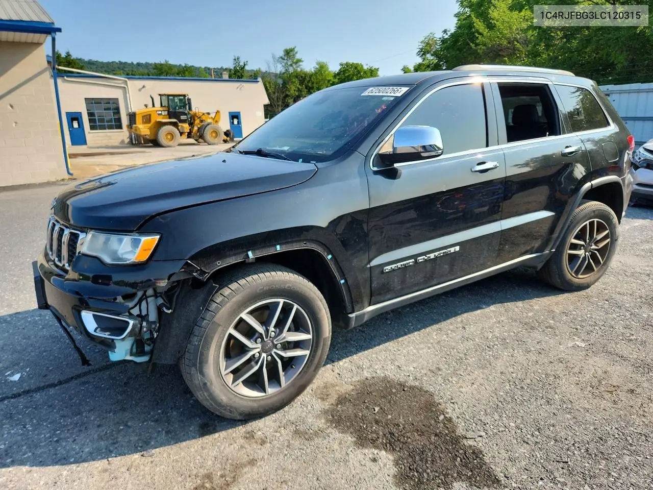 2020 Jeep Grand Cherokee