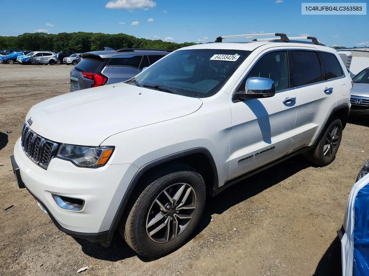 2020 Jeep Grand Cherokee