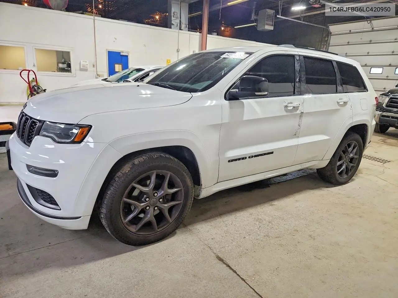 2020 Jeep Grand Cherokee