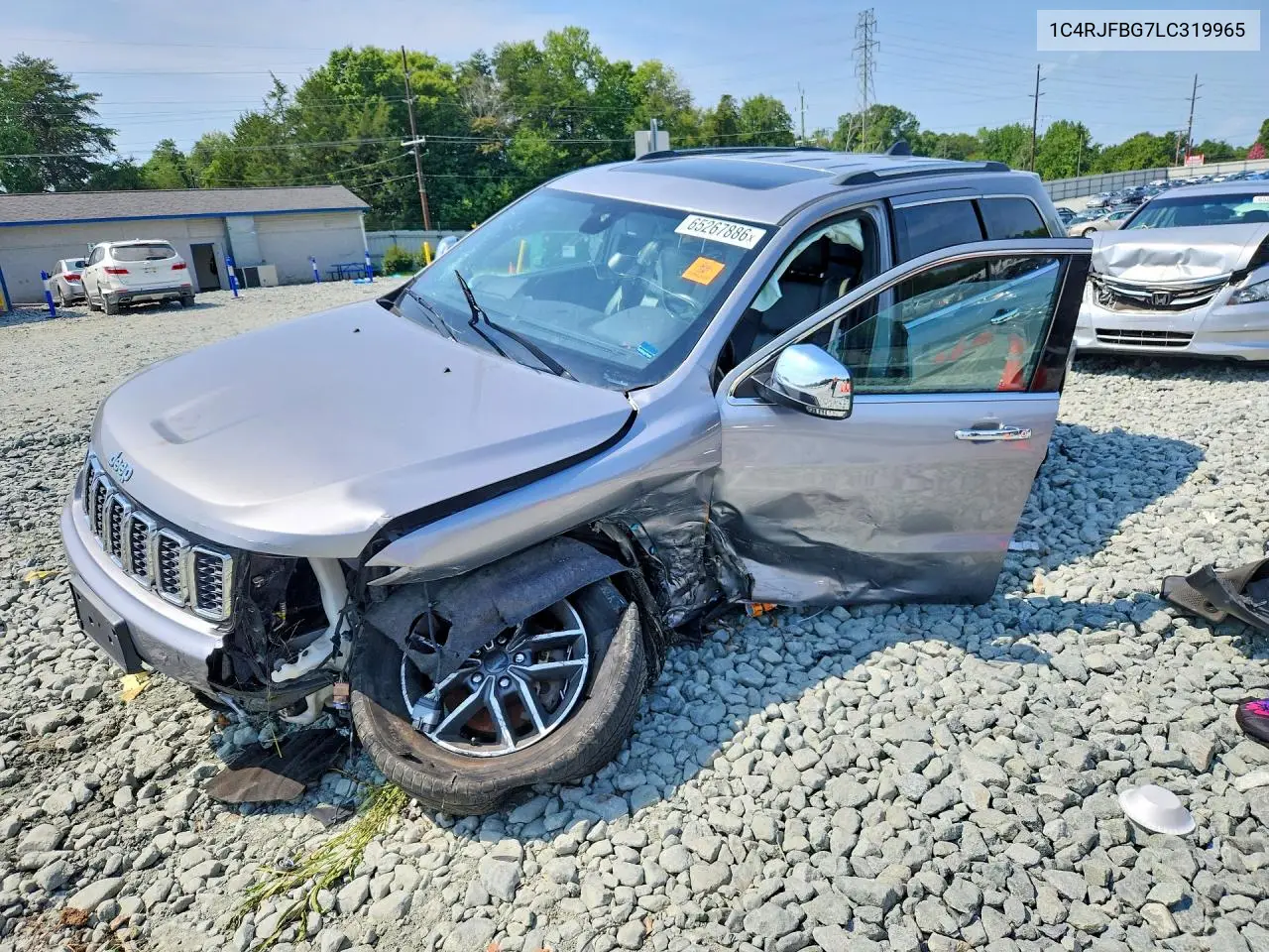 2020 Jeep Grand Cherokee