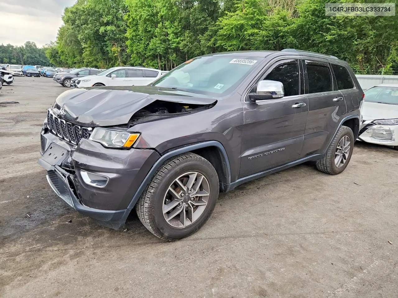2020 Jeep Grand Cherokee