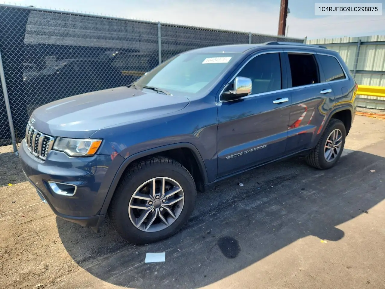 2020 Jeep Grand Cherokee