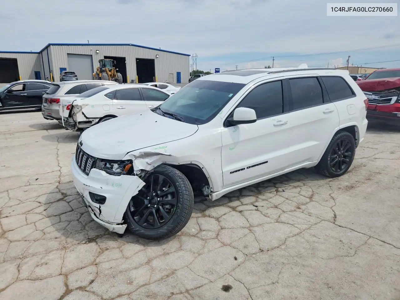 2020 Jeep Grand Cherokee