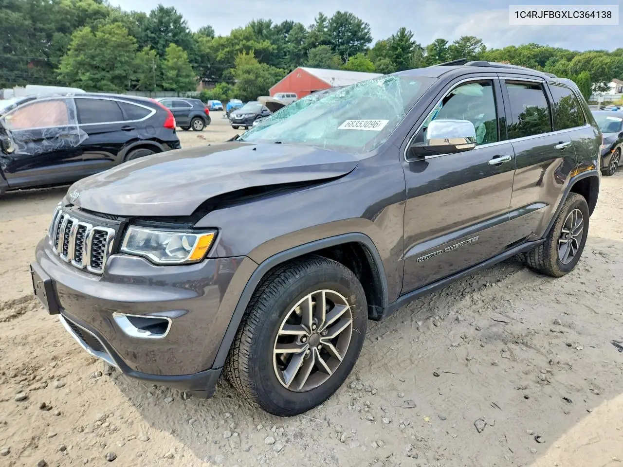 2020 Jeep Grand Cherokee