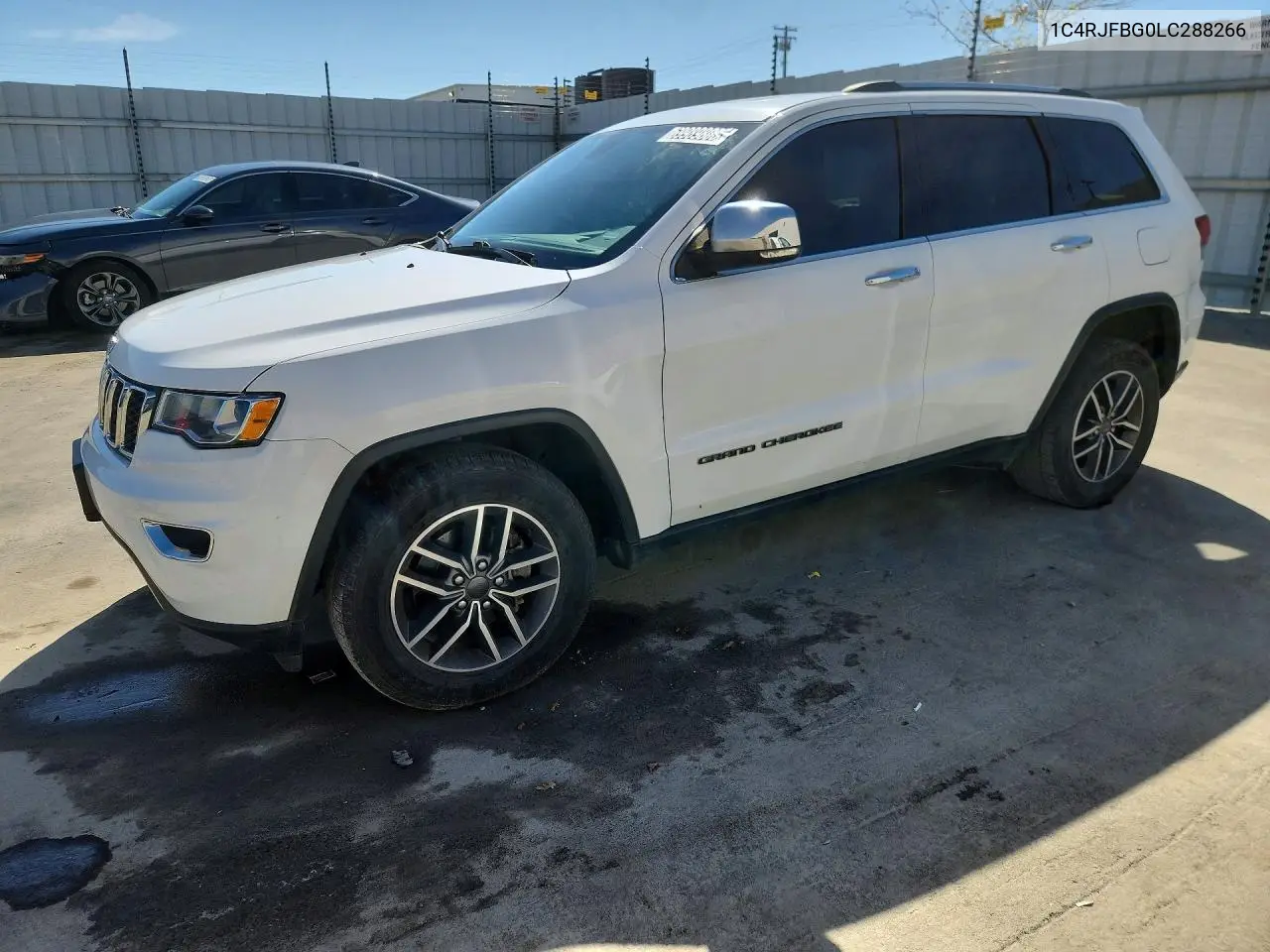 2020 Jeep Grand Cherokee