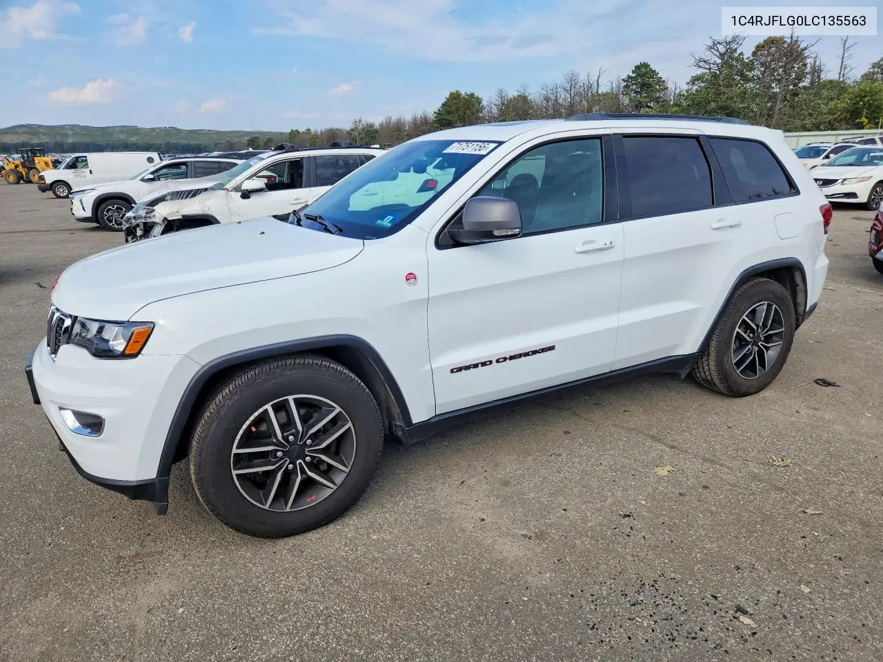 2020 Jeep Grand Cherokee