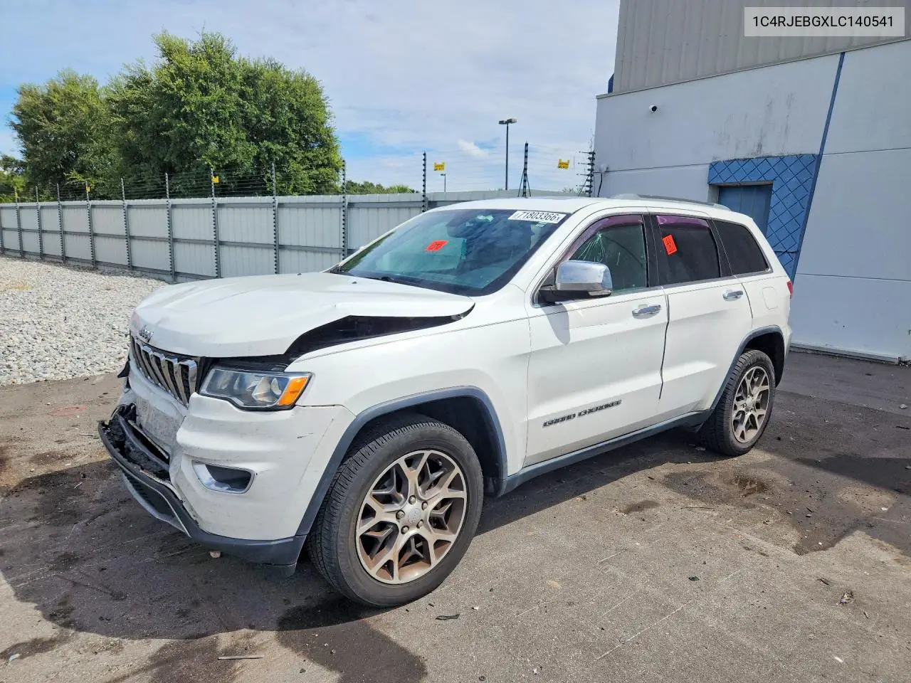 2020 Jeep Grand Cherokee