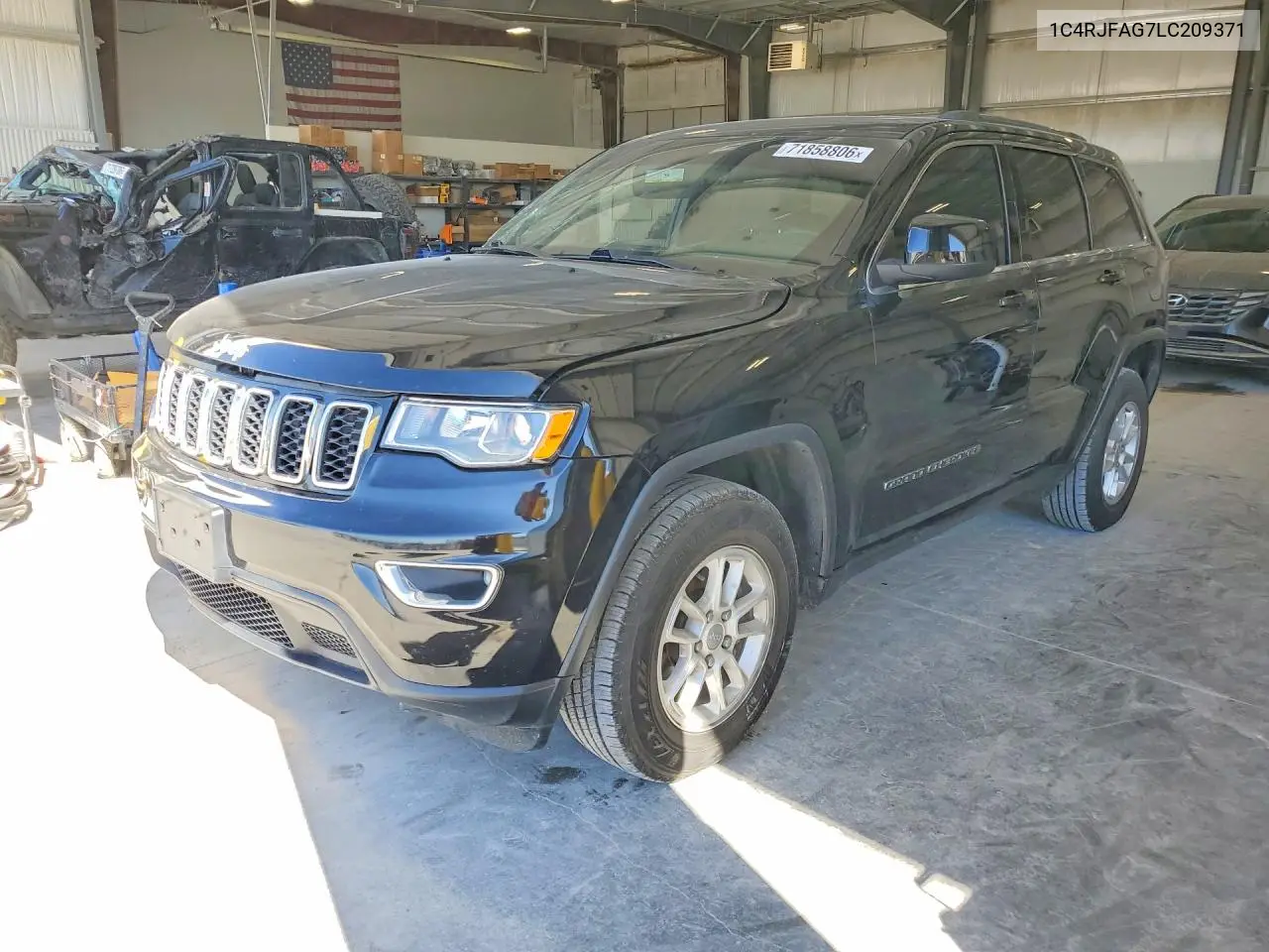 2020 Jeep Grand Cherokee