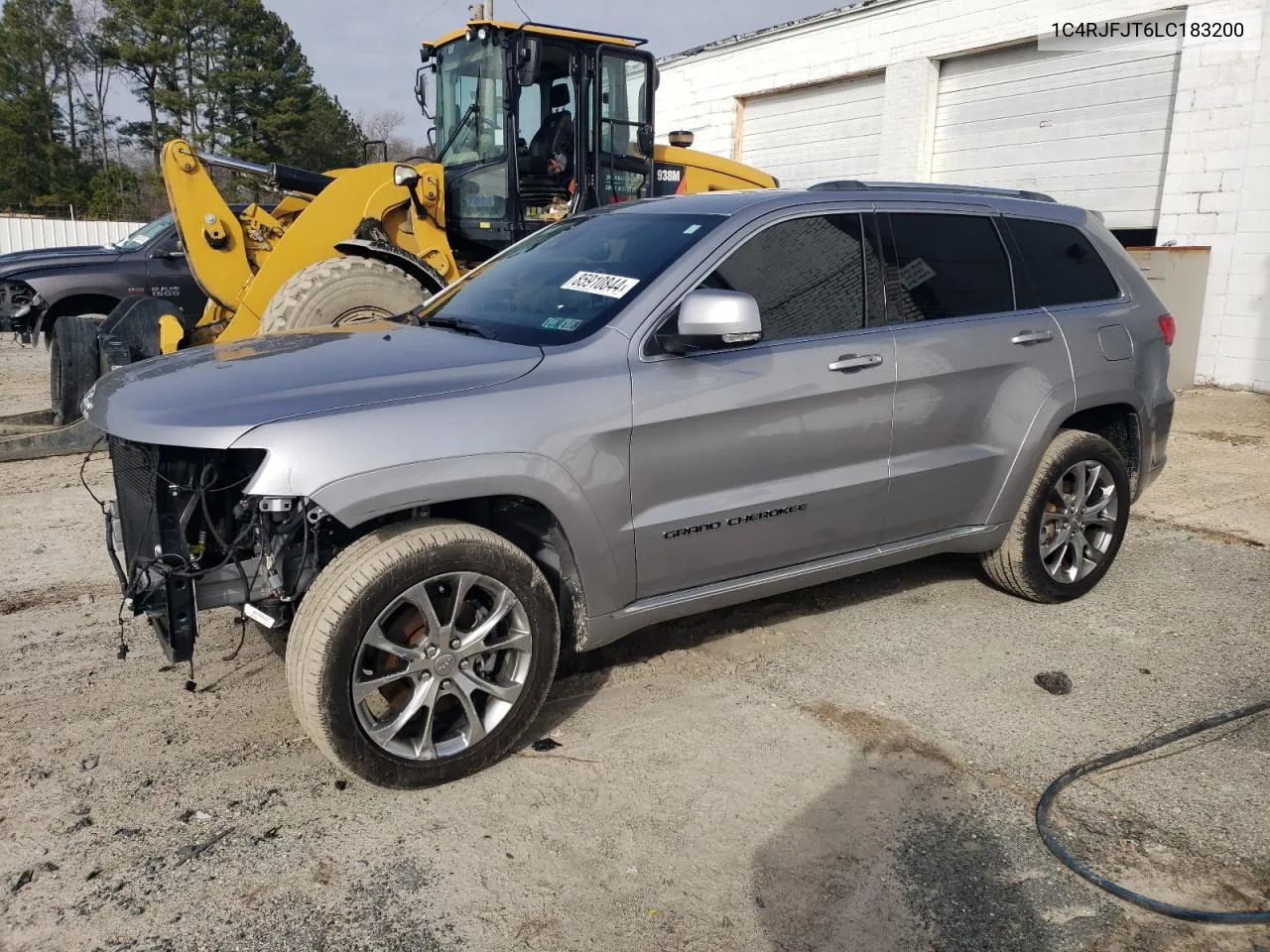 2020 Jeep Grand Cherokee