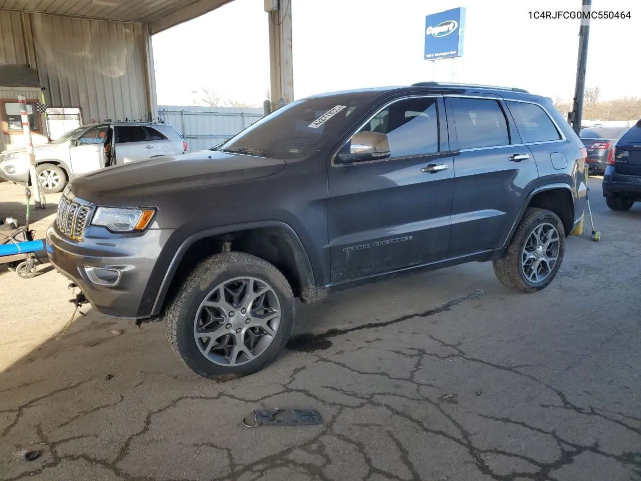2021 Jeep Grand Cherokee