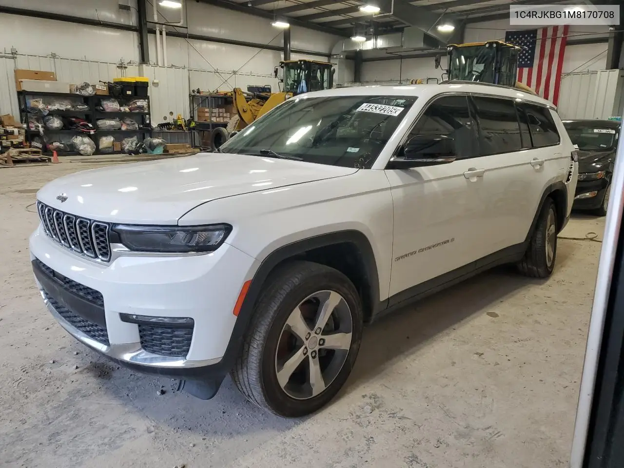 2021 Jeep Grand Cherokee