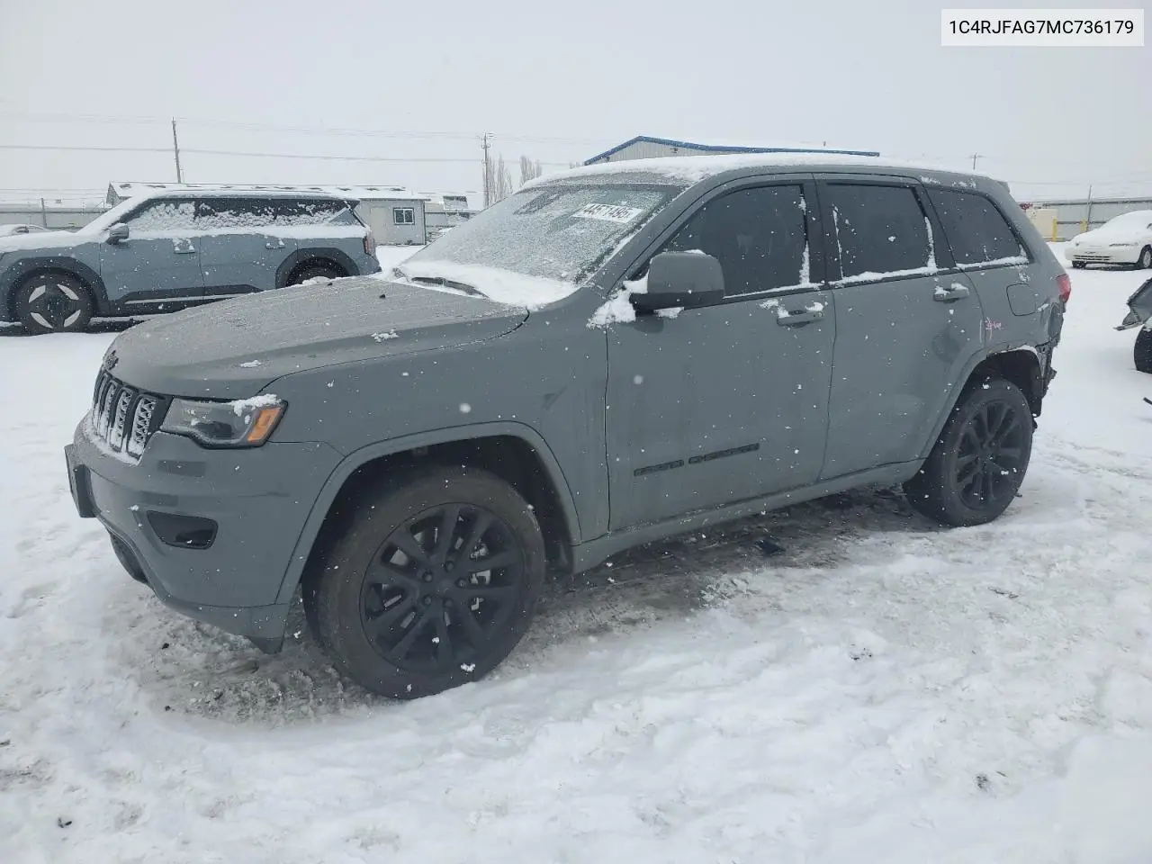 2021 Jeep Grand Cherokee