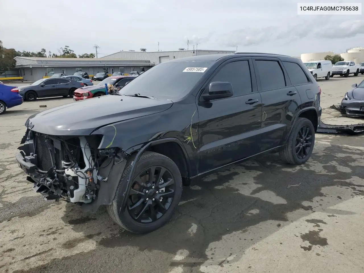 2021 Jeep Grand Cherokee