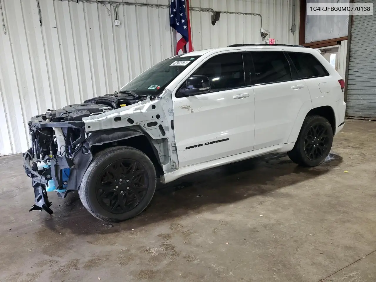 2021 Jeep Grand Cherokee