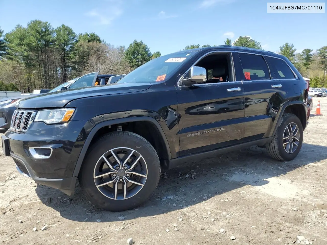 2021 Jeep Grand Cherokee