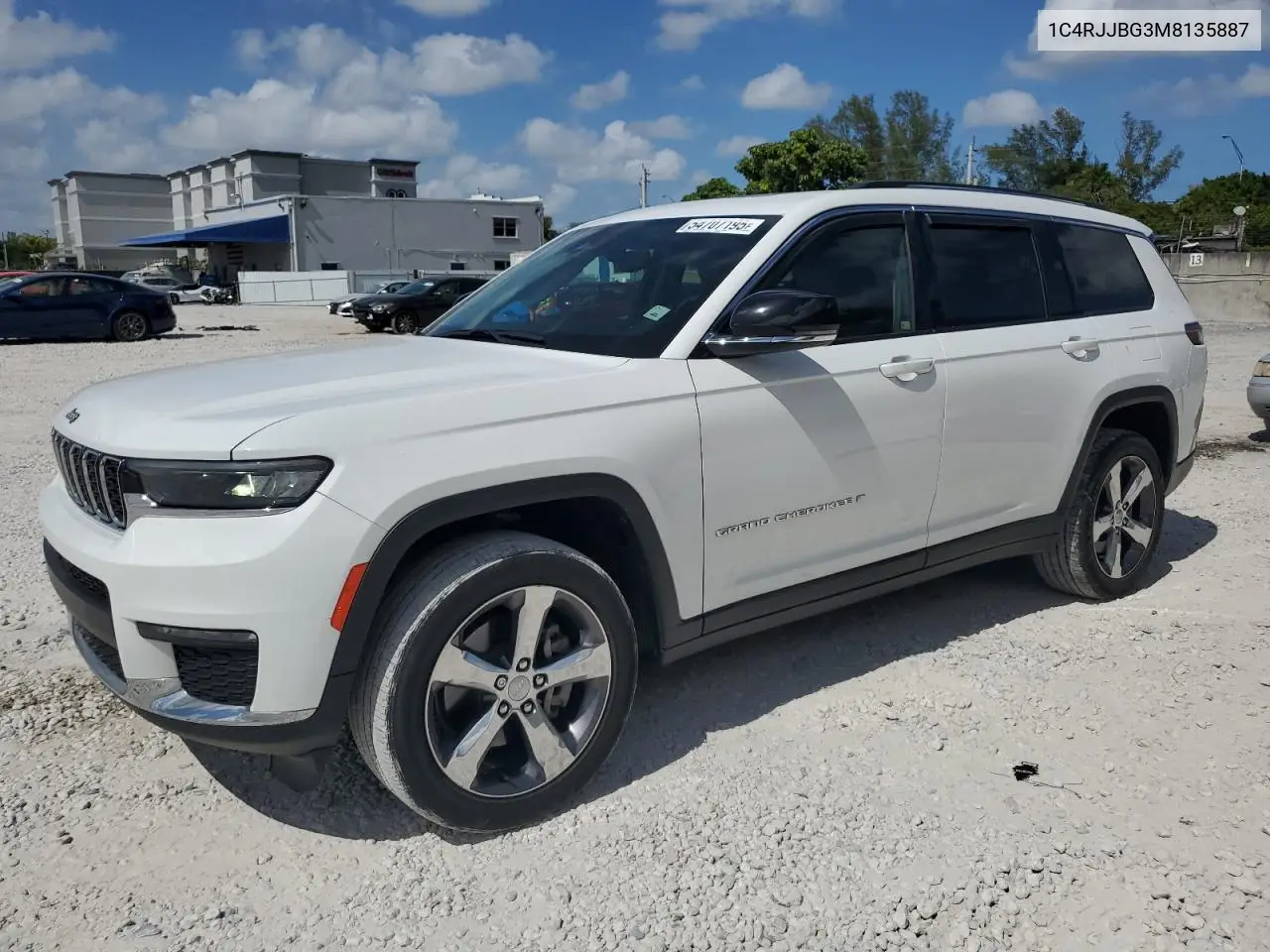 2021 Jeep Grand Cherokee