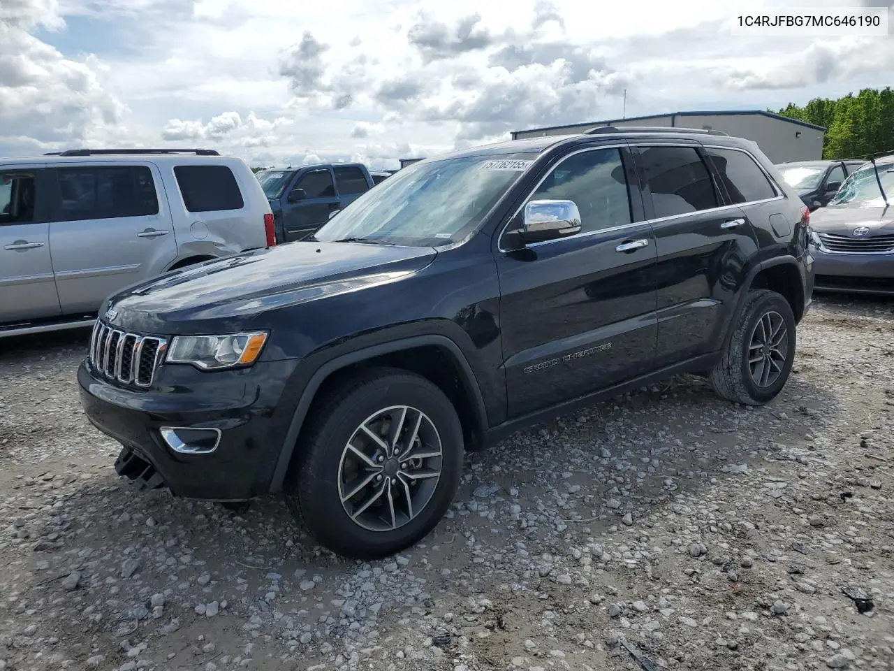 2021 Jeep Grand Cherokee