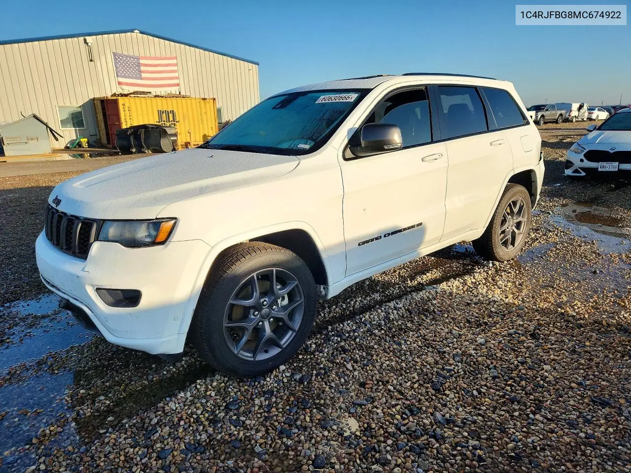 2021 Jeep Grand Cherokee