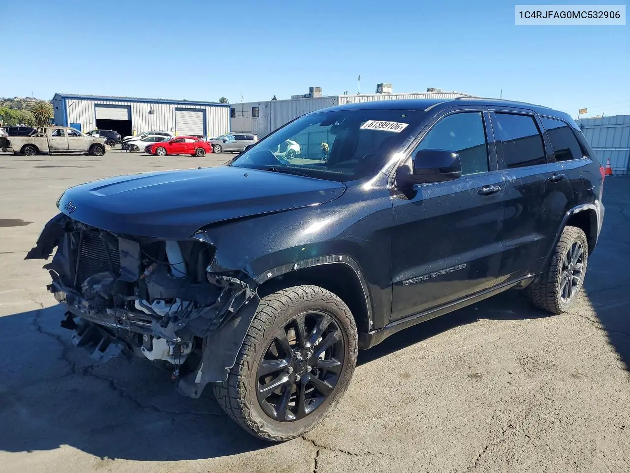 2021 Jeep Grand Cherokee