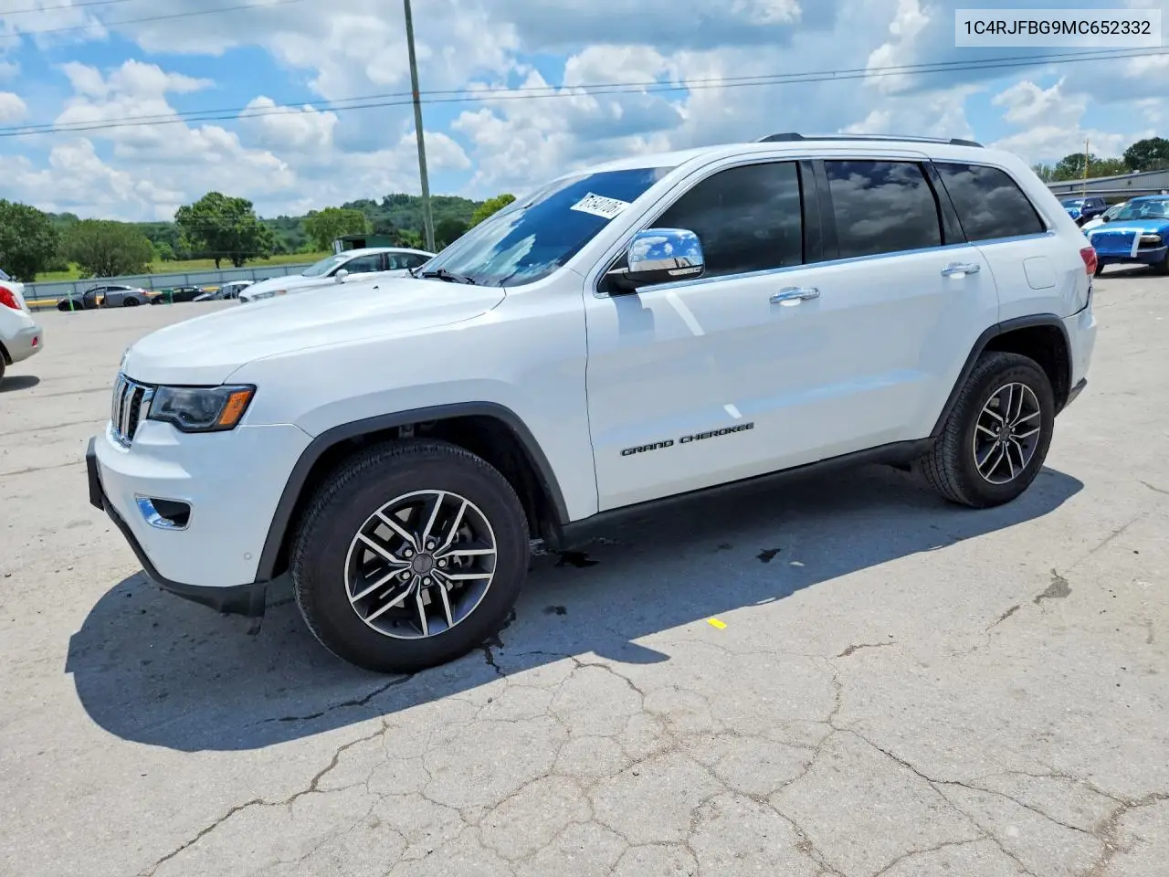 2021 Jeep Grand Cherokee