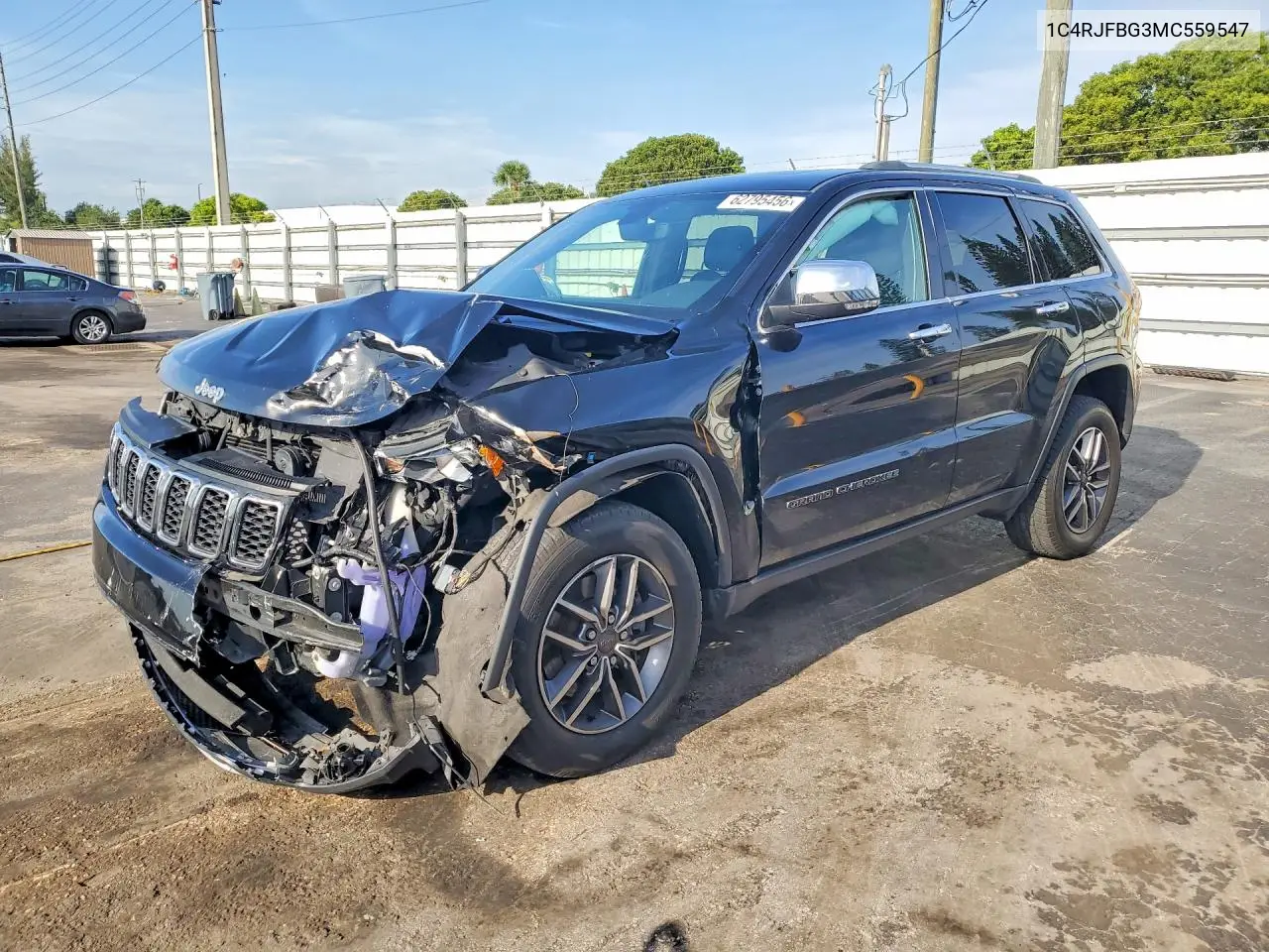 2021 Jeep Grand Cherokee