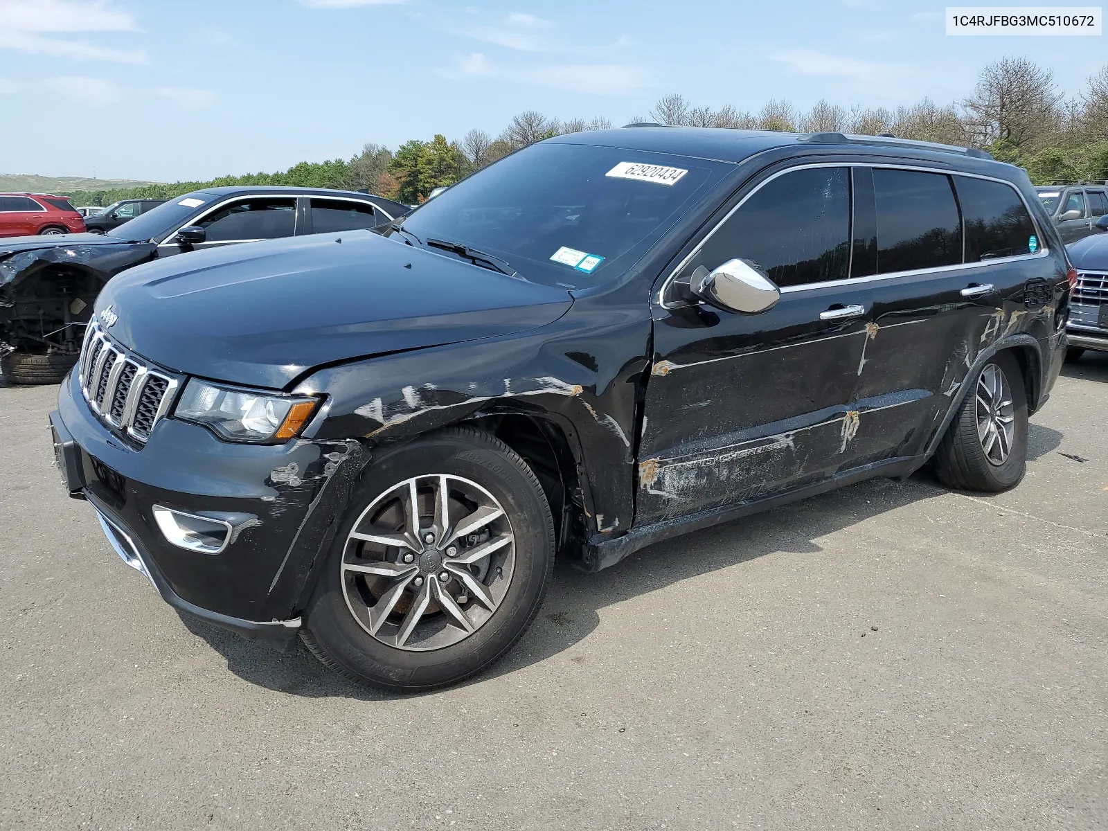 2021 Jeep Grand Cherokee