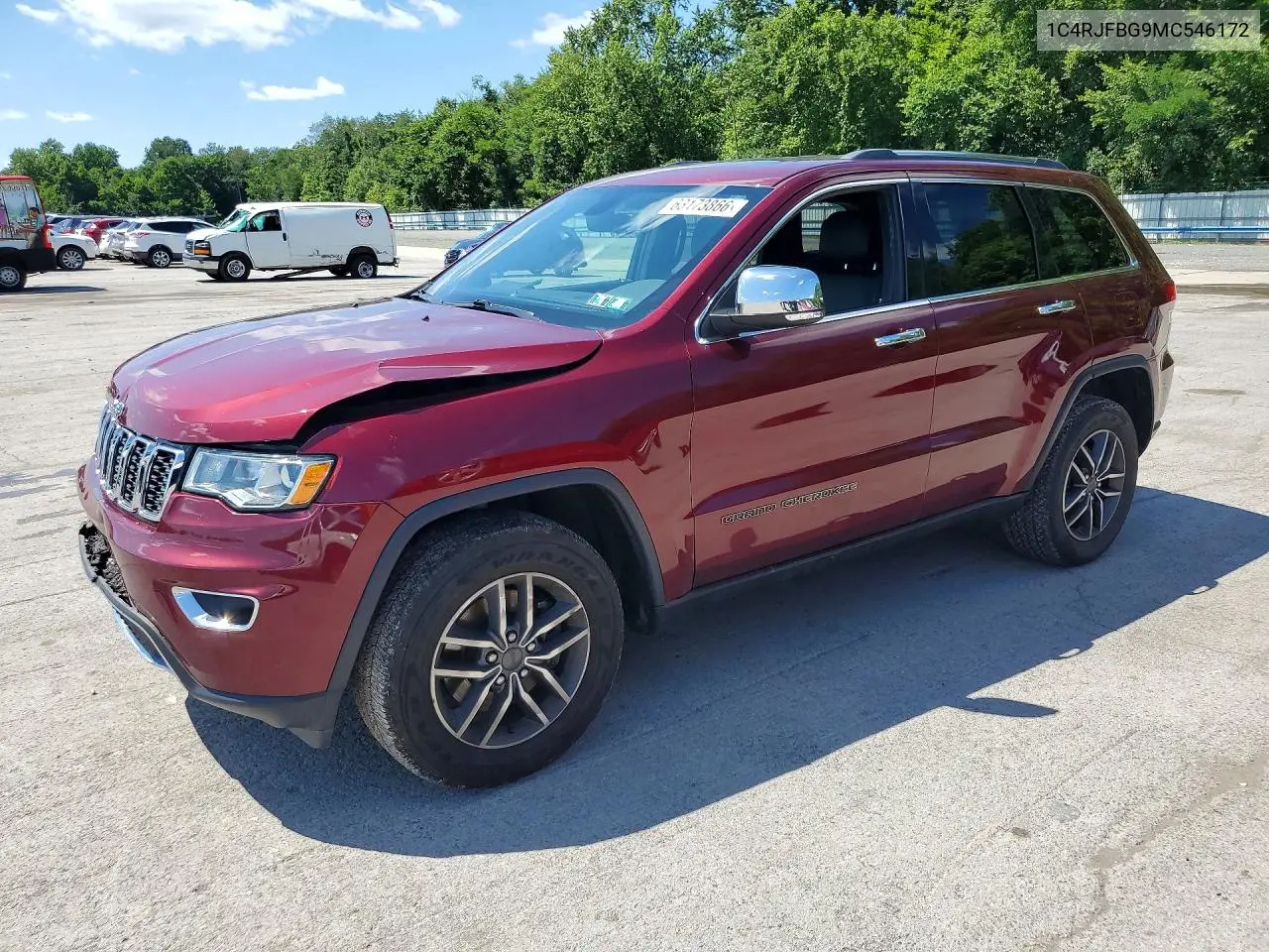 2021 Jeep Grand Cherokee