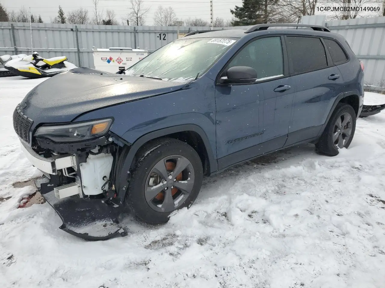 2021 Jeep Cherokee