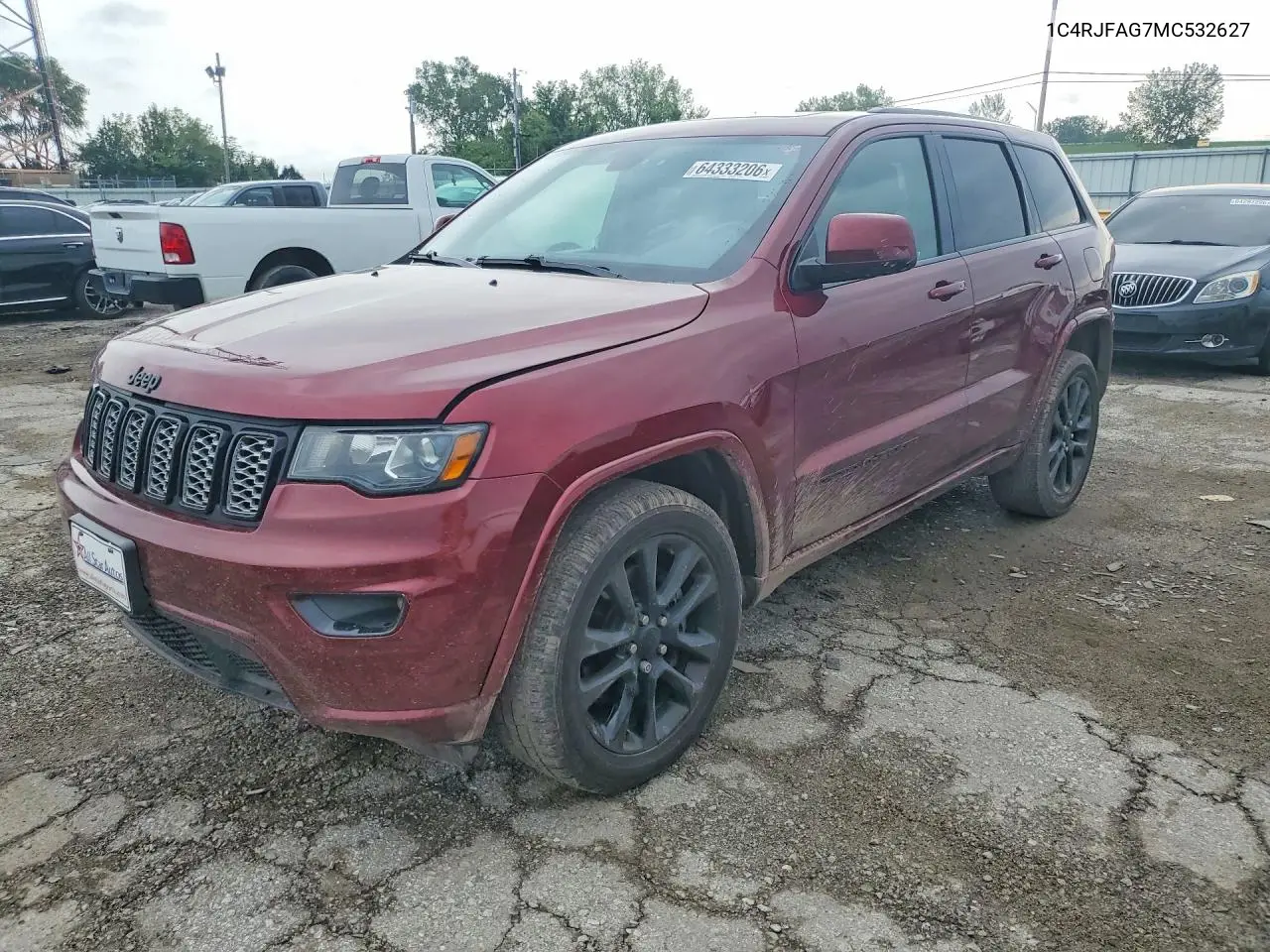 2021 Jeep Grand Cherokee
