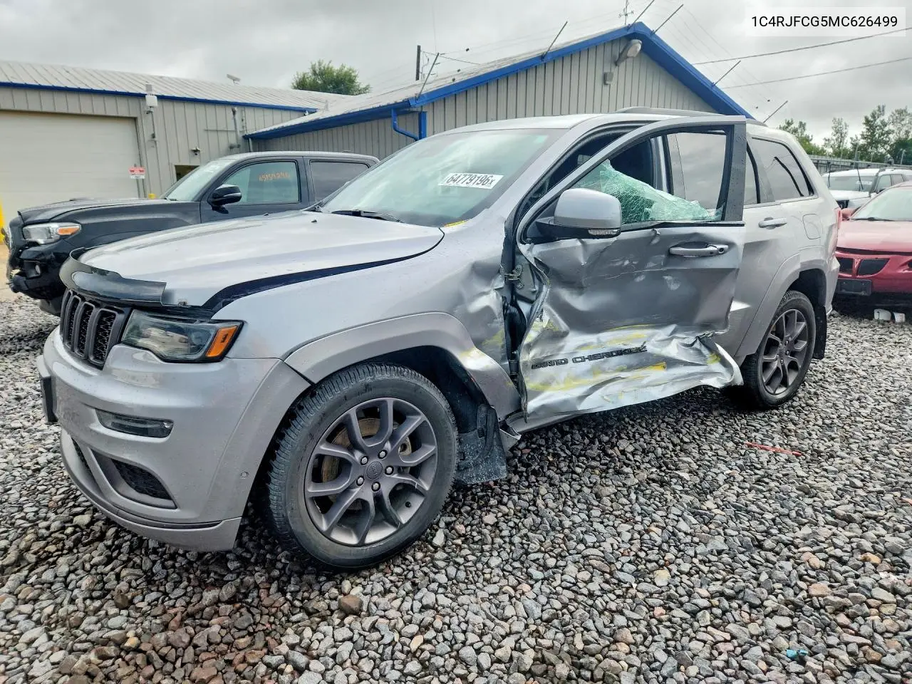 2021 Jeep Grand Cherokee