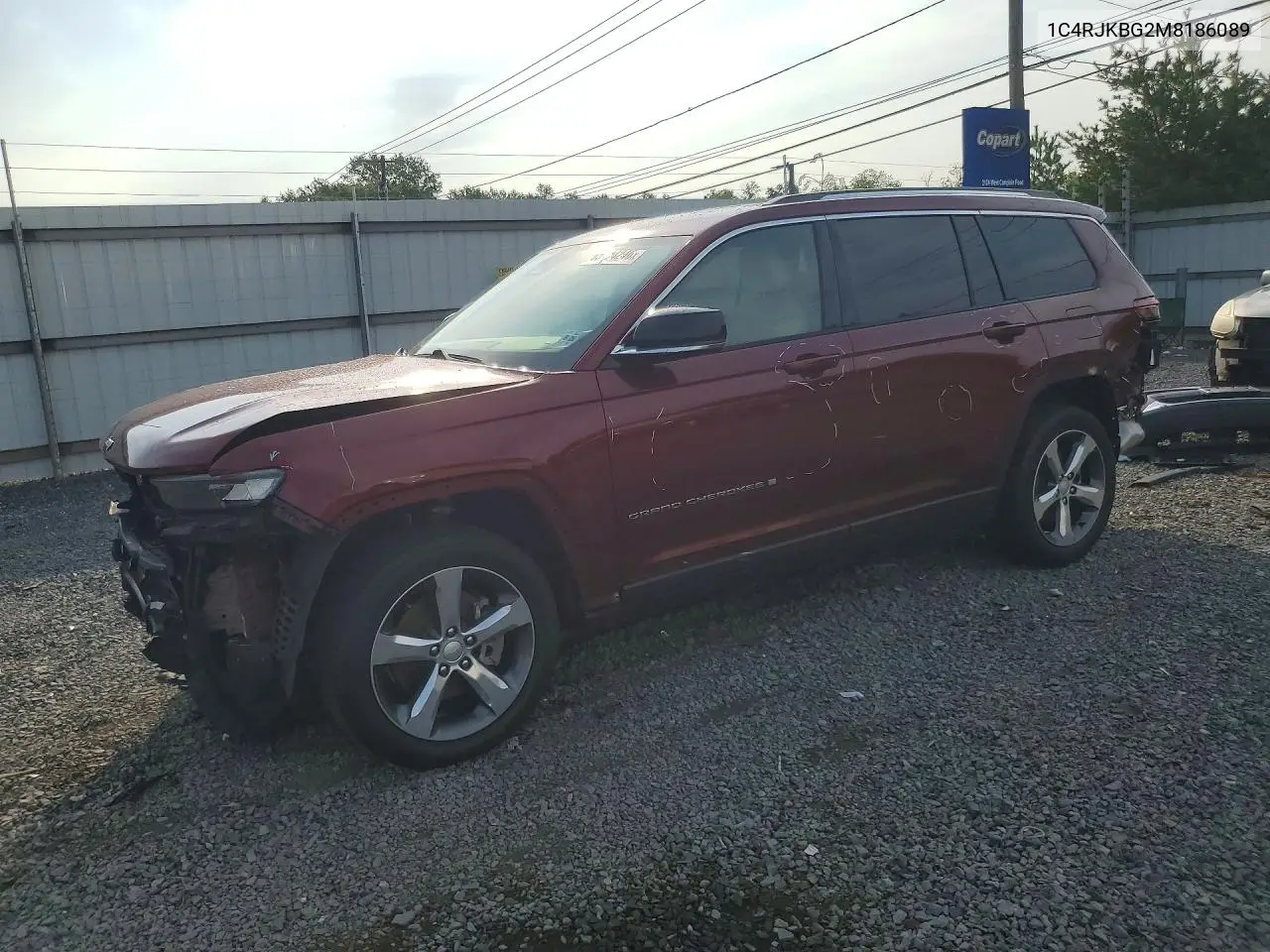 2021 Jeep Grand Cherokee
