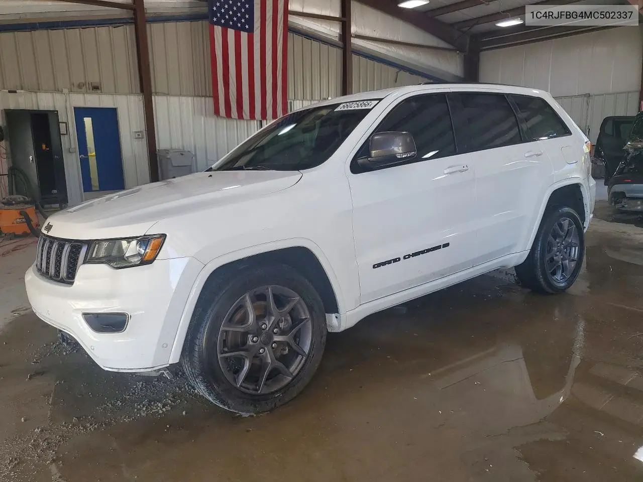 2021 Jeep Grand Cherokee
