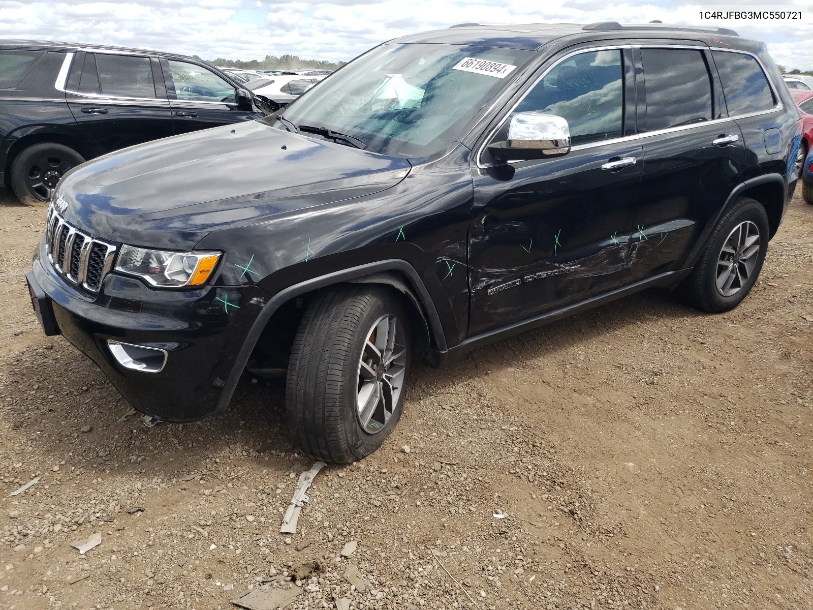 2021 Jeep Grand Cherokee